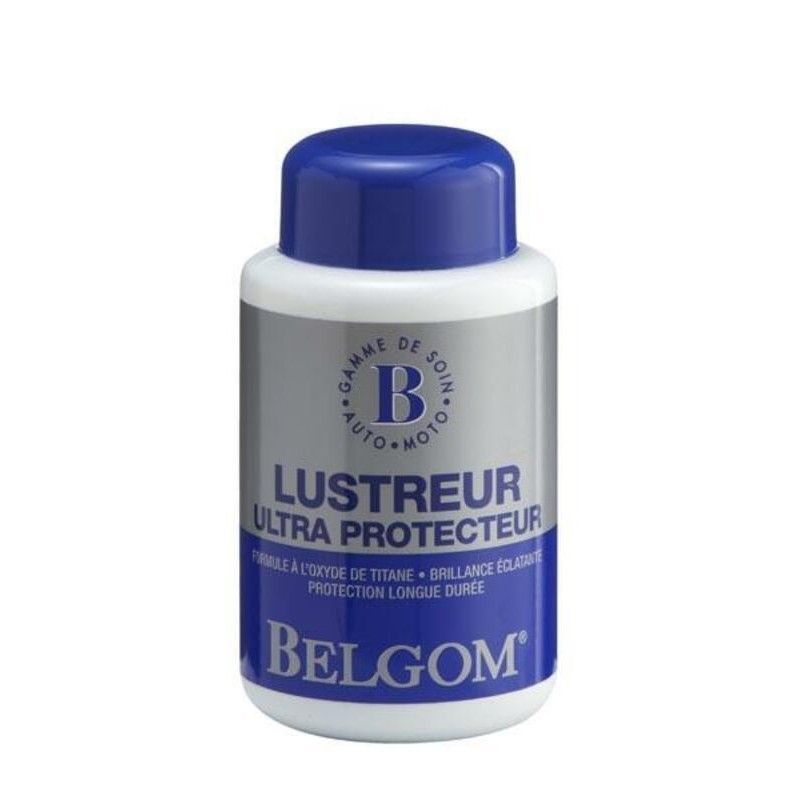 Pulidor de titanio BELGOM botella 250ML - motoscamaralweb.com