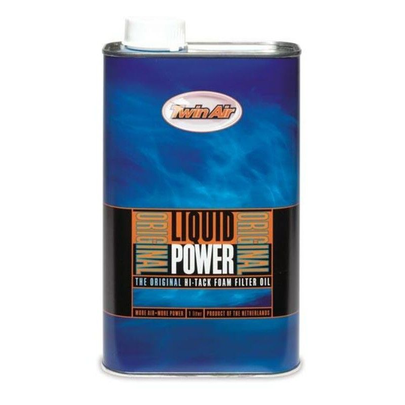 Aceite para filtros de aire TWIN AIR Liquid Power - bidón 1L - motoscamaralweb.com