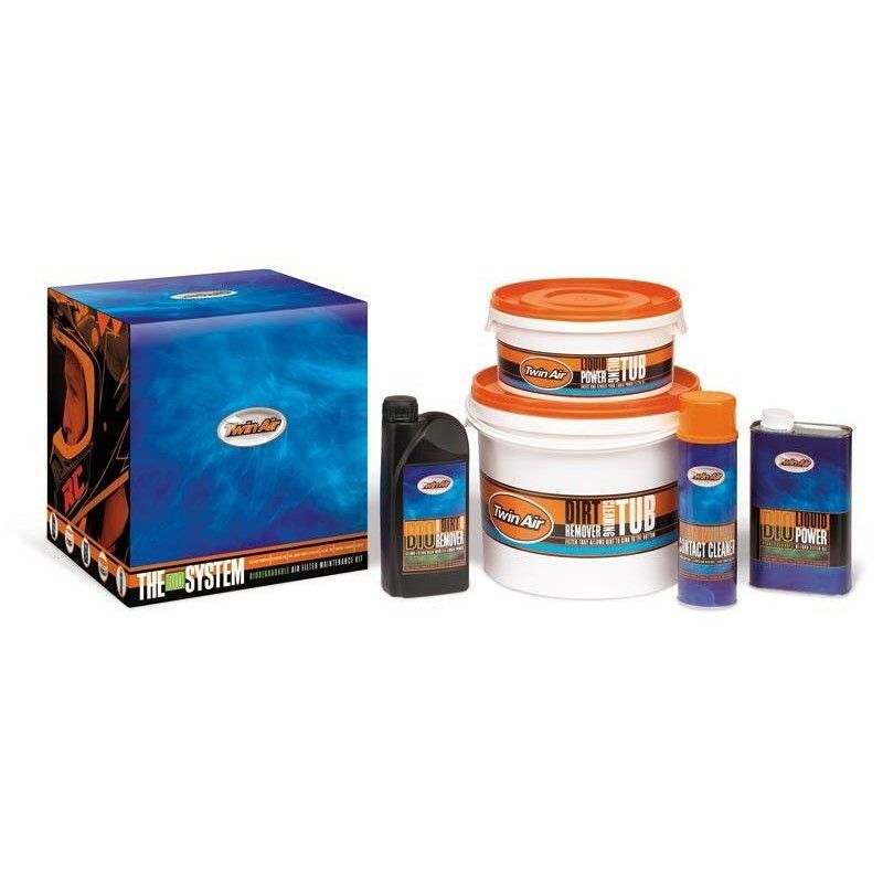 Kit completo BIO de limpieza de filtros de aire Twin Air - motoscamaralweb.com