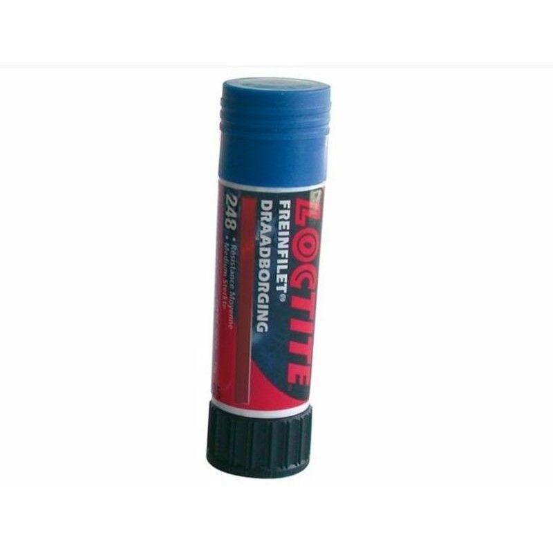 Fijador de roscas de media resistencia LOCTITE 243 stick 19g - motoscamaralweb.com