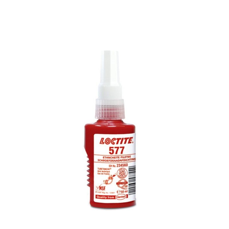 Sellador de roscas LOCTITE 577 botella 50ML - motoscamaralweb.com