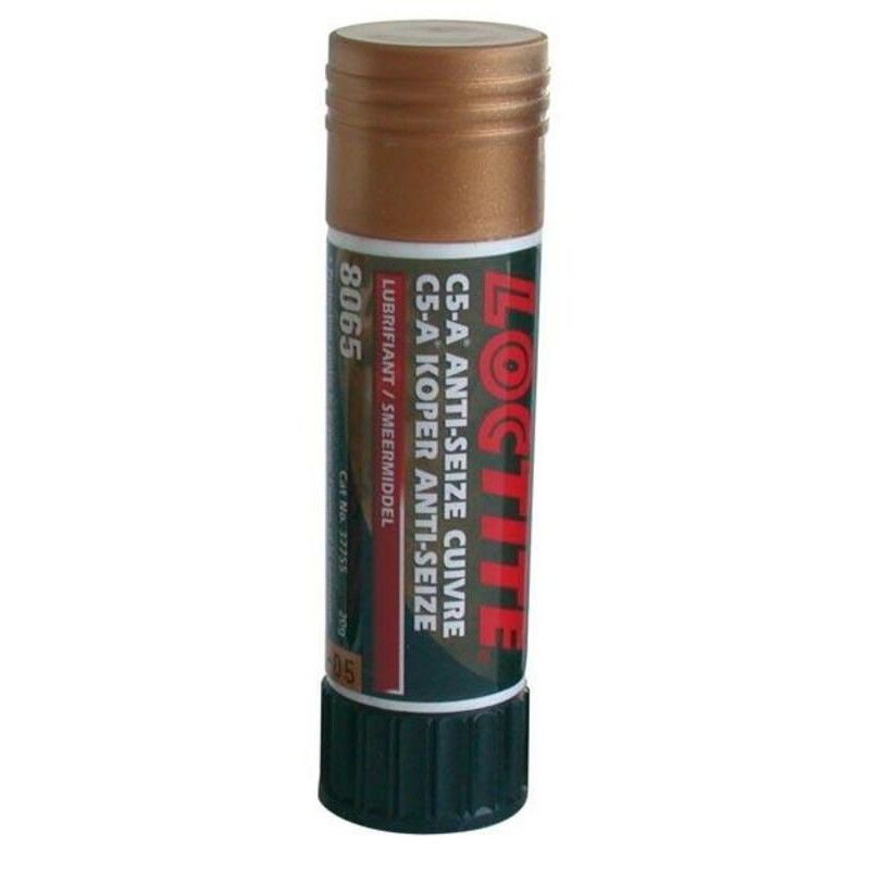 Antigripante de cobre LOCTITE 8008 C5-A Stick 20g - motoscamaralweb.com