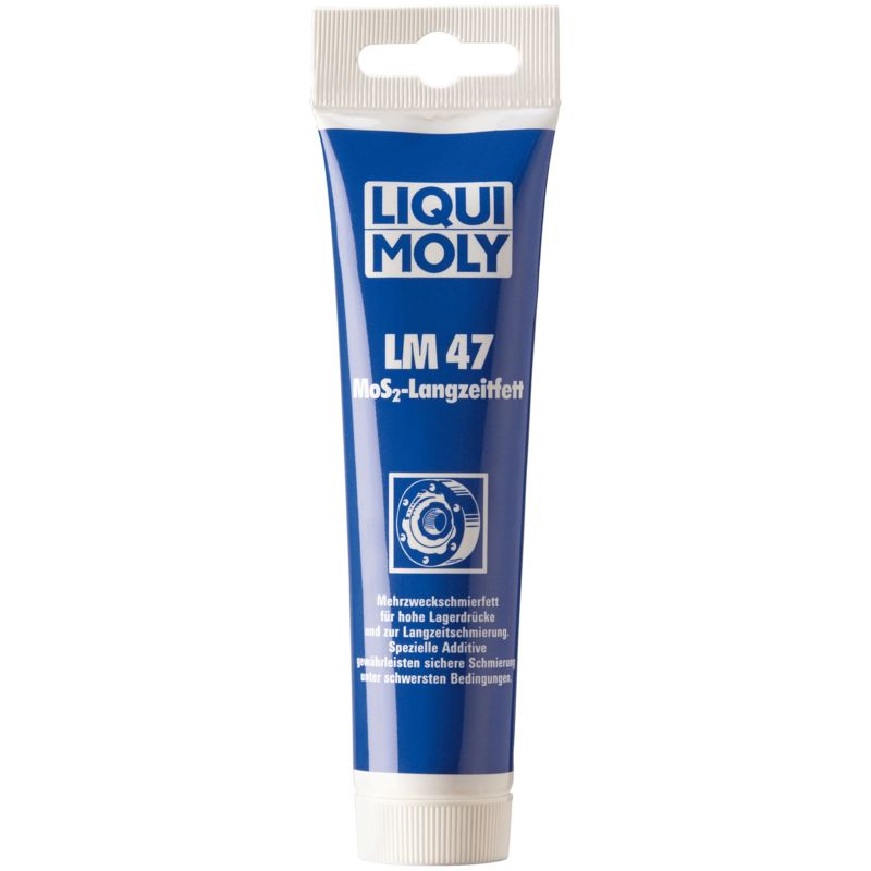 Tubo 100g de grasa de larga duración Liqui Moly LM 47 +MOS2 - motoscamaralweb.com