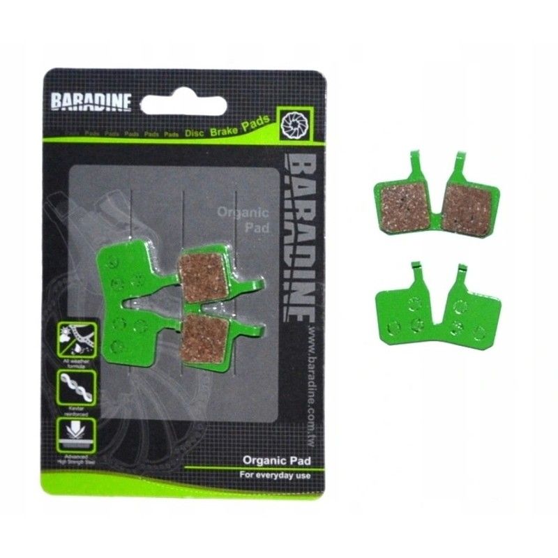 Pastillas de freno bicicleta V Bike MAGURA MT5 orgánicas - motoscamaralweb.com