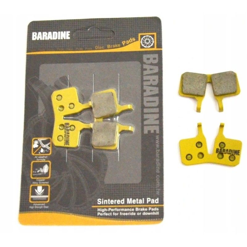 Pastillas de freno bicicleta V Bike MAGURA MT5 sinterizadas - motoscamaralweb.com