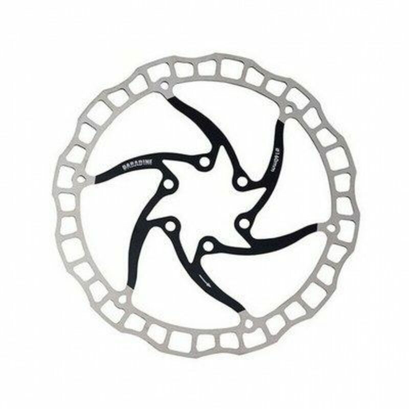 Disco de freno bicicleta carretera Ø140mm. rotor negro - motoscamaralweb.com