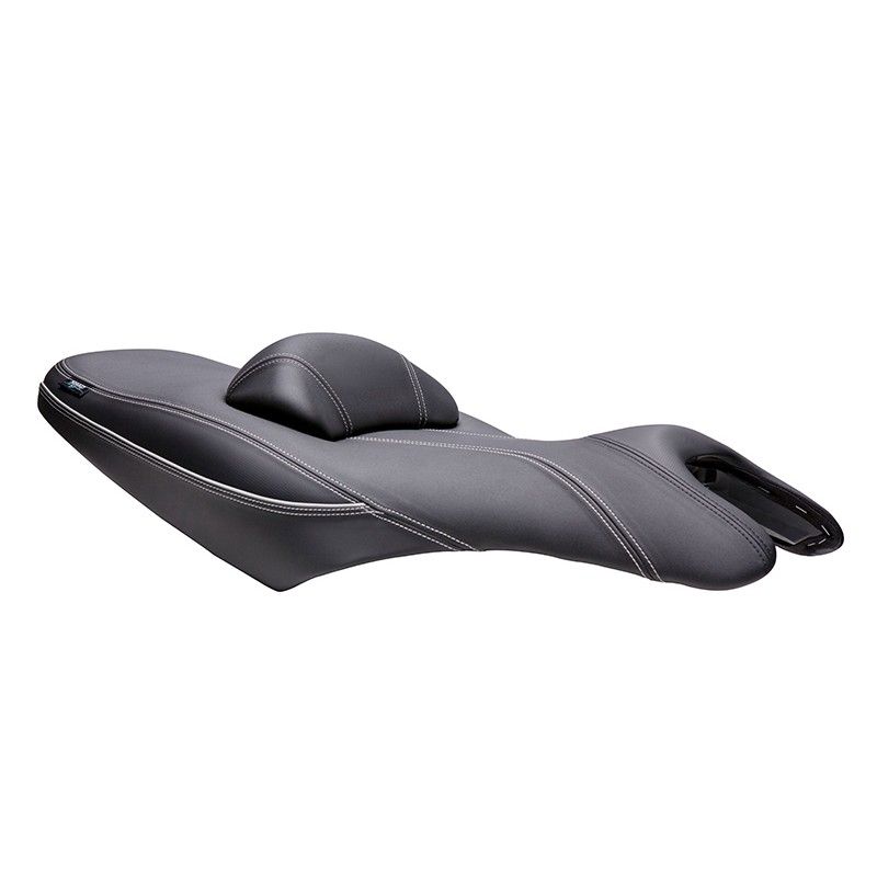 Asiento SHAD confort gris Yamaha T-Max - motoscamaralweb.com
