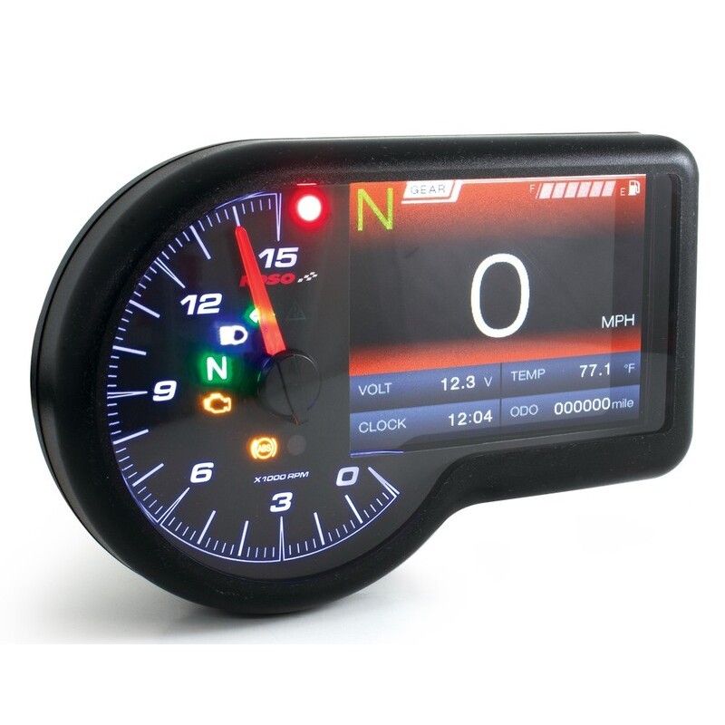 Marcador universal multifunción KOSO RX-3 - motoscamaralweb.com