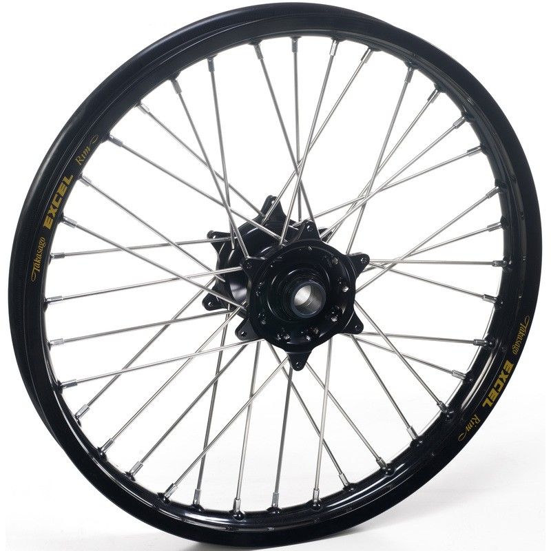 Rueda delantera completa HAAN WHEELS - 21x2.15 Tubeless- motoscamaralw