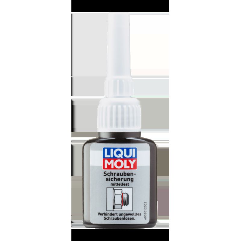Fijador de roscas LIQUI MOLY media resistencia - Bote 10g - motoscamaralweb.com