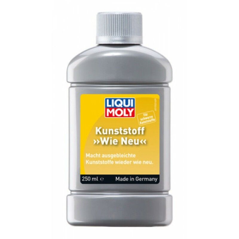 Renovador de plásticos COMO NUEVO LIQUI MOLY negro 250ml - motoscamaralweb.com