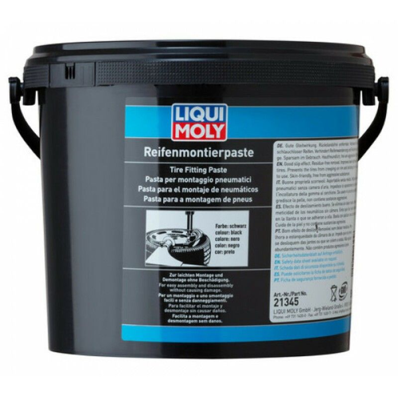 Pasta para montaje de neumáticos LIQUI MOLY negra 5kg - motoscamaralweb.com