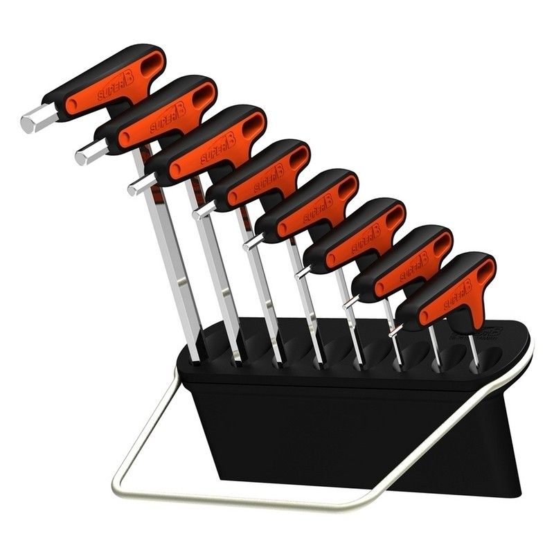 Set de 8 llaves L Allen - motoscamaralweb.com