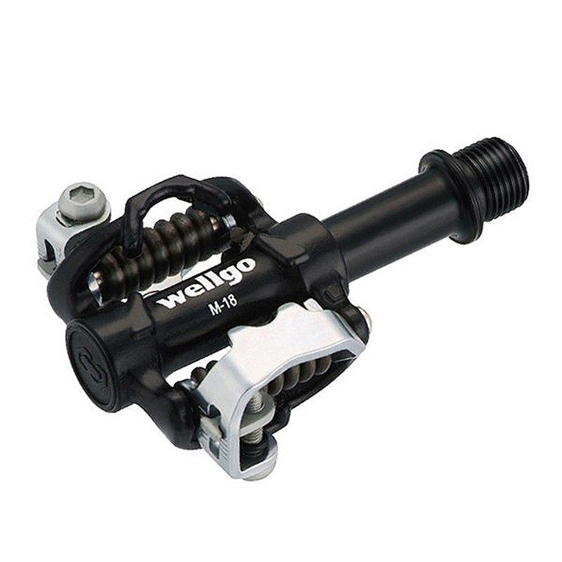 Pedales de bicicleta MTB automáticos WELLGO M919 - motoscamaralweb.com