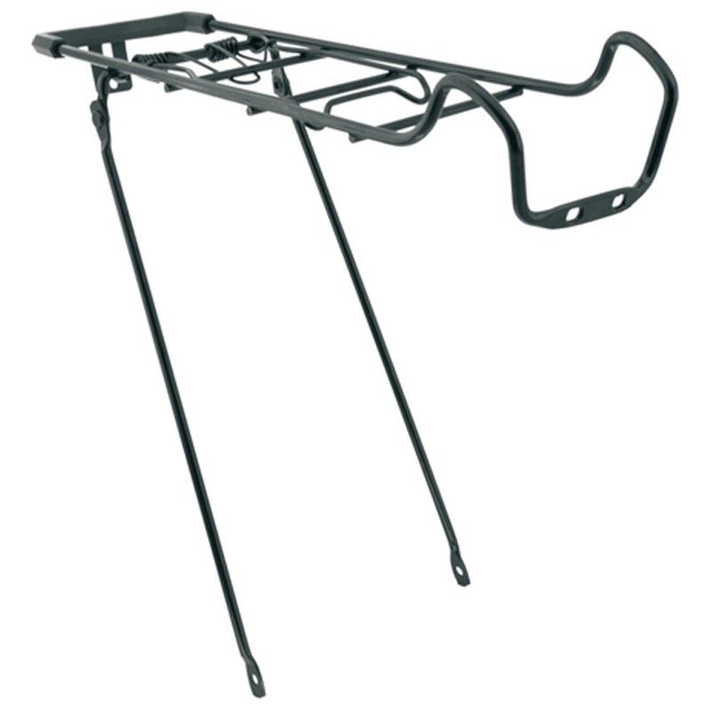 V BIKE Portabultos trasero bicicleta. regulable 24-26 - motoscamaralweb.com