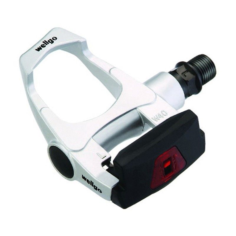 Pedales de bicicleta carretera aluminio WELLGO W40 - motoscamaralweb.com
