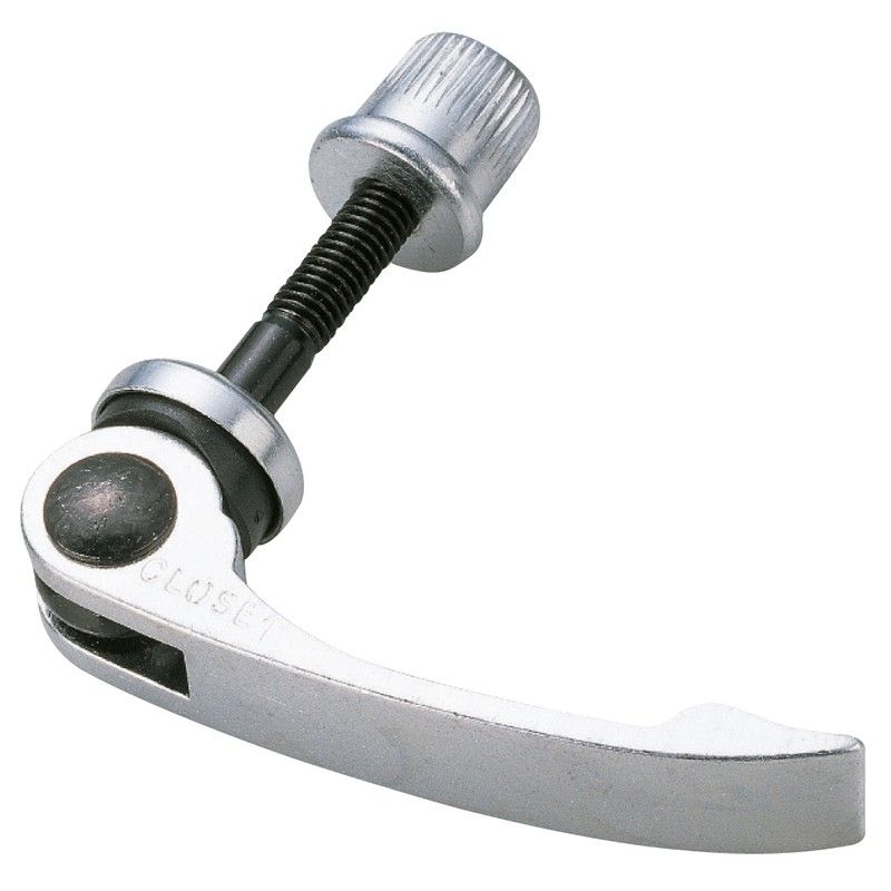 Cierre rápido para tija de sillín UNO Plata - motoscamaralweb.com