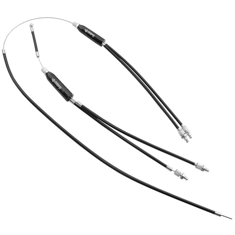 Juego cables+fundas rotor bicicleta BMX FISHBONE X-UFO Spectra - motoscamaralweb.com