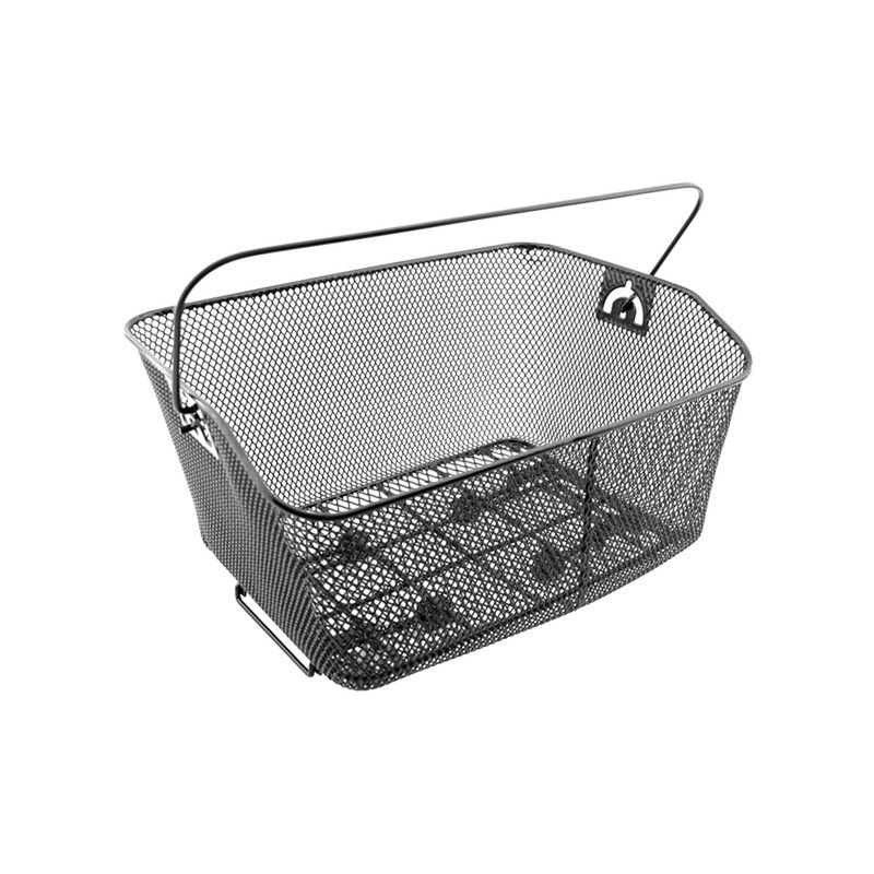 V BIKE Cesta trasera de bicicleta al portabultos - motoscamaralweb.com