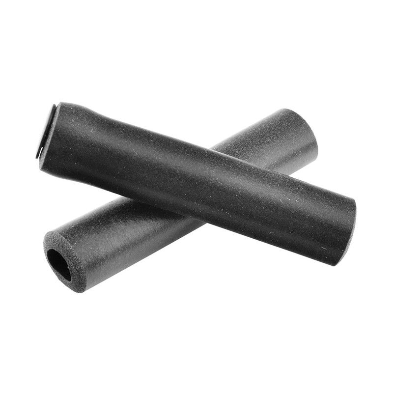 Par puños bici VELO 135mm 100% silicona negros - motoscamaralweb.com
