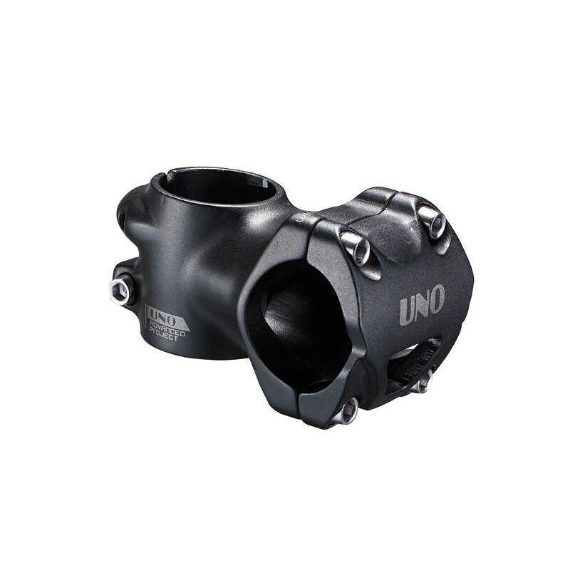 Potencia para bicicleta 0° UNO M03 - 35 mm negro - motoscamaralweb.com