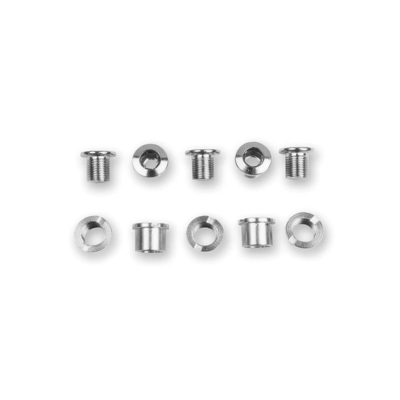 Juego de 5 tornillos sujecciãn plato. Acero - motoscamaralweb.com