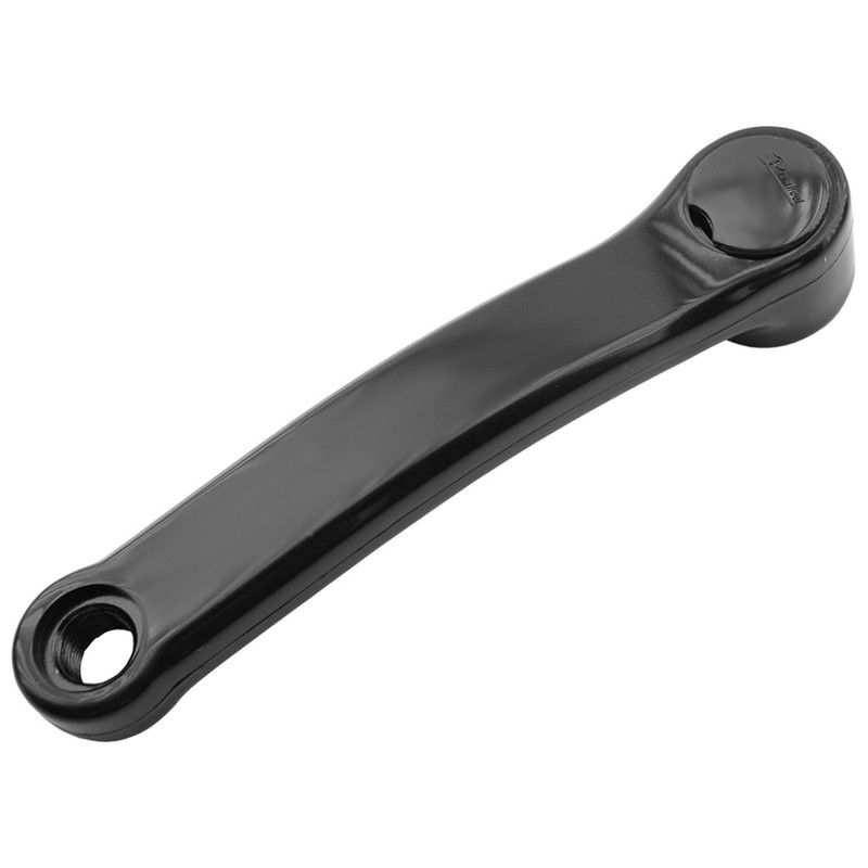PROWHEEL Biela izquierda de bicicleta Acero negro 170mm Eje rombo - motoscamaralweb.com