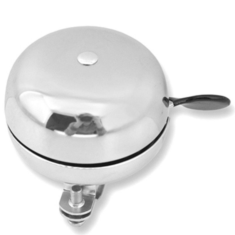 Timbre din-don Acero 60mm. Cromo - motoscamaralweb.com