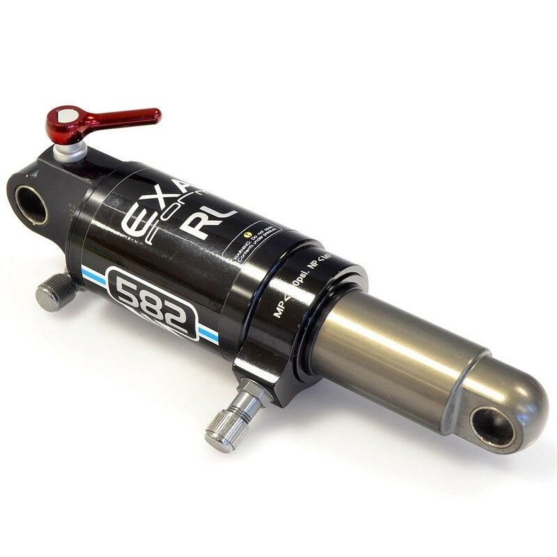 Amortiguador Kind Shock 165mm A. bloq. - motoscamaralweb.com