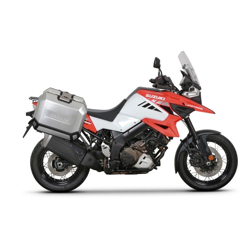 Fijaciones SHAD 4P SYSTEM SUZUKI V-STROM 1000/1050 - motoscamaralweb.com