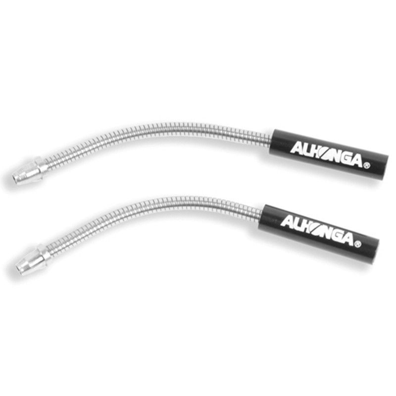ALHONGA Juego de guías de cable flexibles para freno V-Brake - motoscamaralweb.com