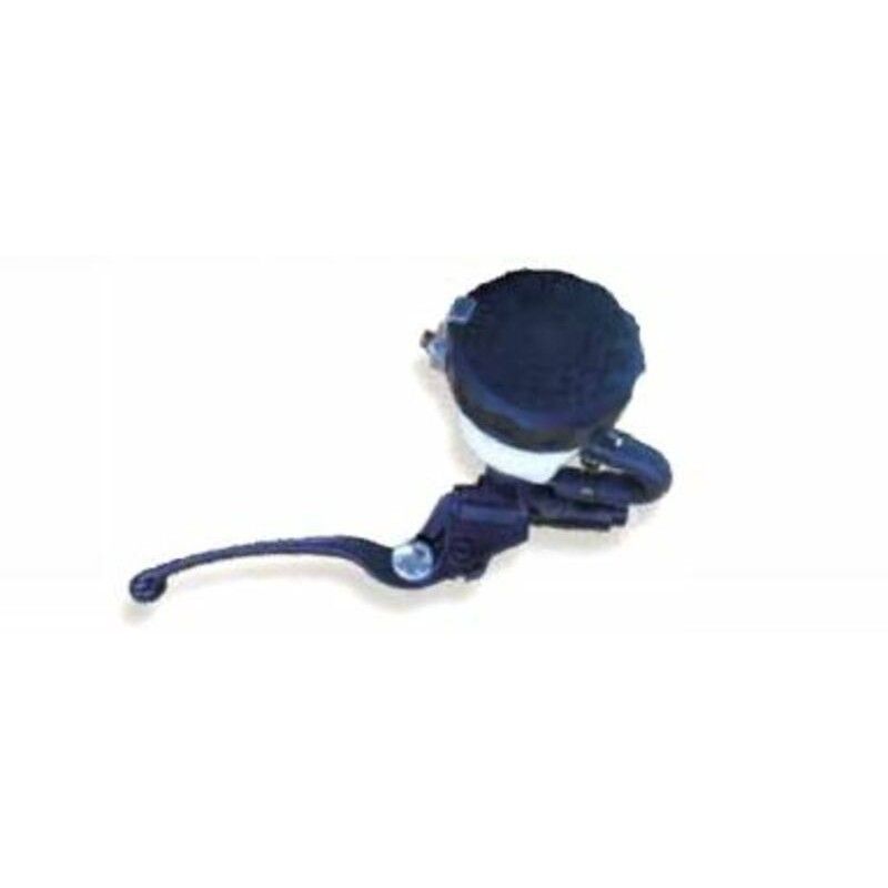 Bomba axial NISSIN Ø15.8 Maneta plata- motoscamaralweb.com