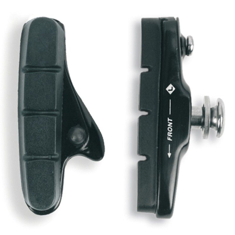 ALHONGA Zapatas de freno de bicicleta carretera Shimano. Llanta aluminio. Carcasa negra - motoscamaralweb.com