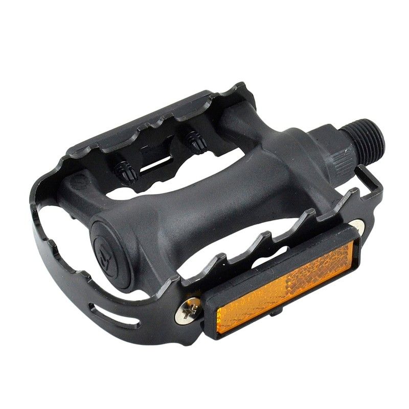 VP COMPONENTS pedales de bicicleta Ciudad / Trekking Acero Negro 9/16 - motoscamaralweb.com