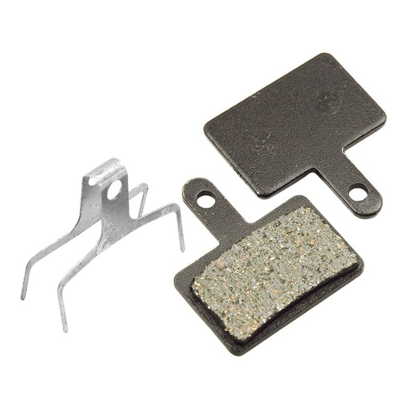 Juego pastillas de freno bici Kevlar Shimano Deore BR-M416/485/486. BR-M515. BR-M525. BR-M575 - motoscamaralweb.com