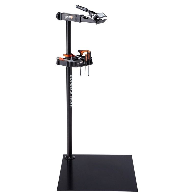 Base de sujeción de hierro para caballete de trabajo profesional Super B - motoscamaralweb.com