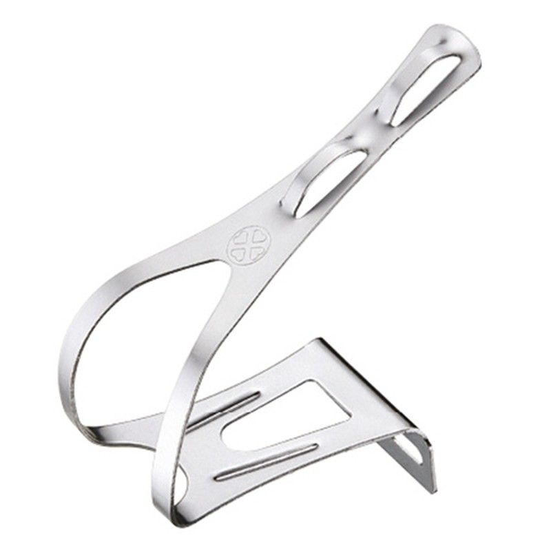 VP COMPONENTS calapiés de bicicleta Vintage Acero Calado largo para sujeción con correa doble - motoscamaralweb.com