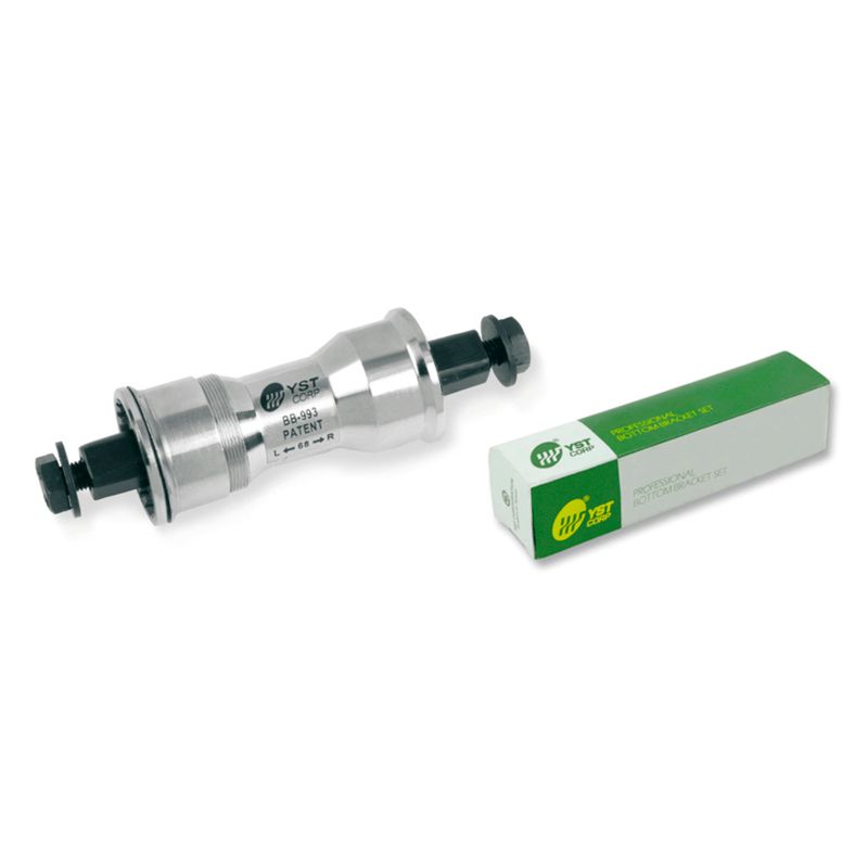 V BIKE Cartucho pedalier a presión (sin rosca). 127.5 mm - motoscamaralweb.com