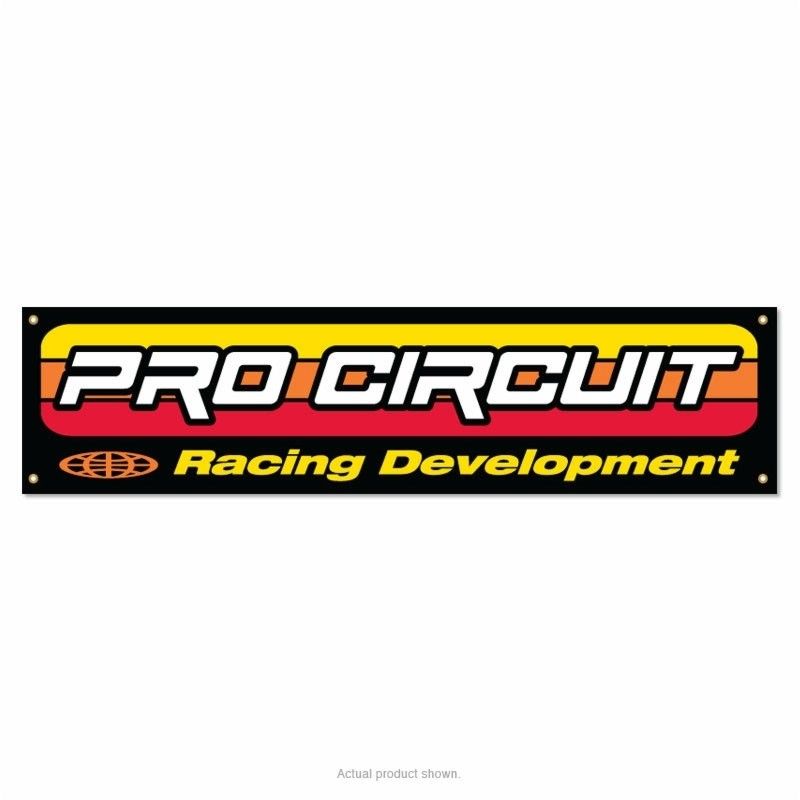 Banner Pro Circuit original 90 x 23 - motoscamaralweb.com