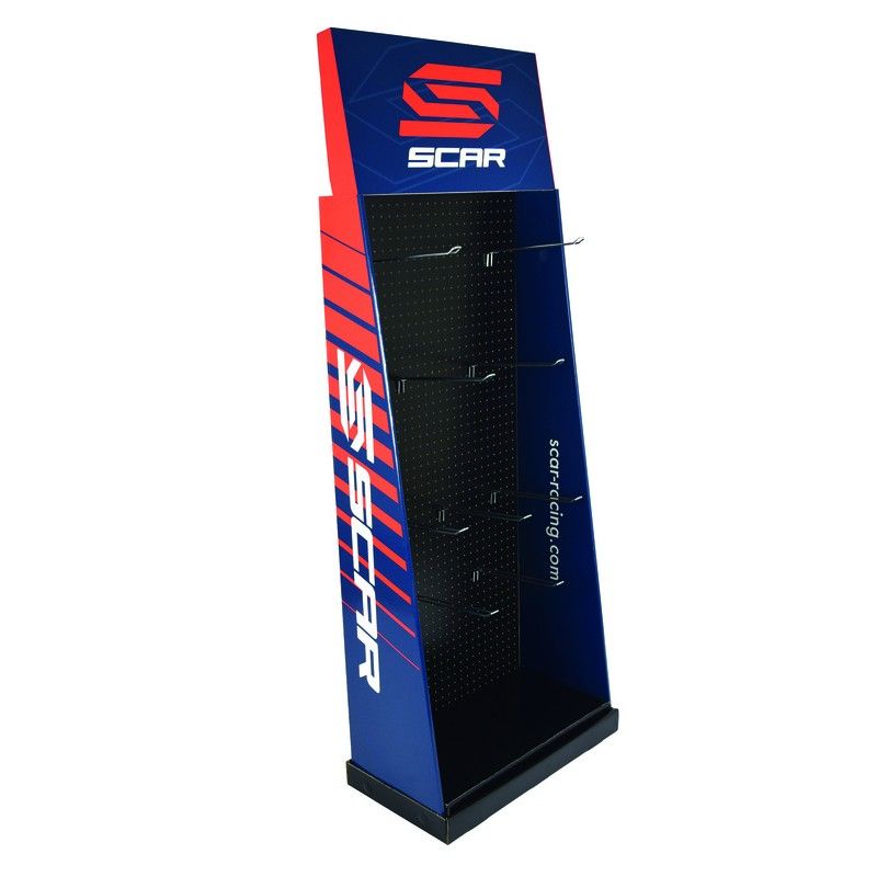 Expositor premium Scar manillares O2 Color - motoscamaralweb.com