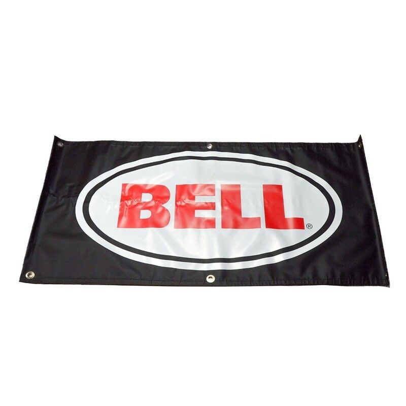 BANDERA BELL LOGO 22 X 46- motoscamaralweb.com