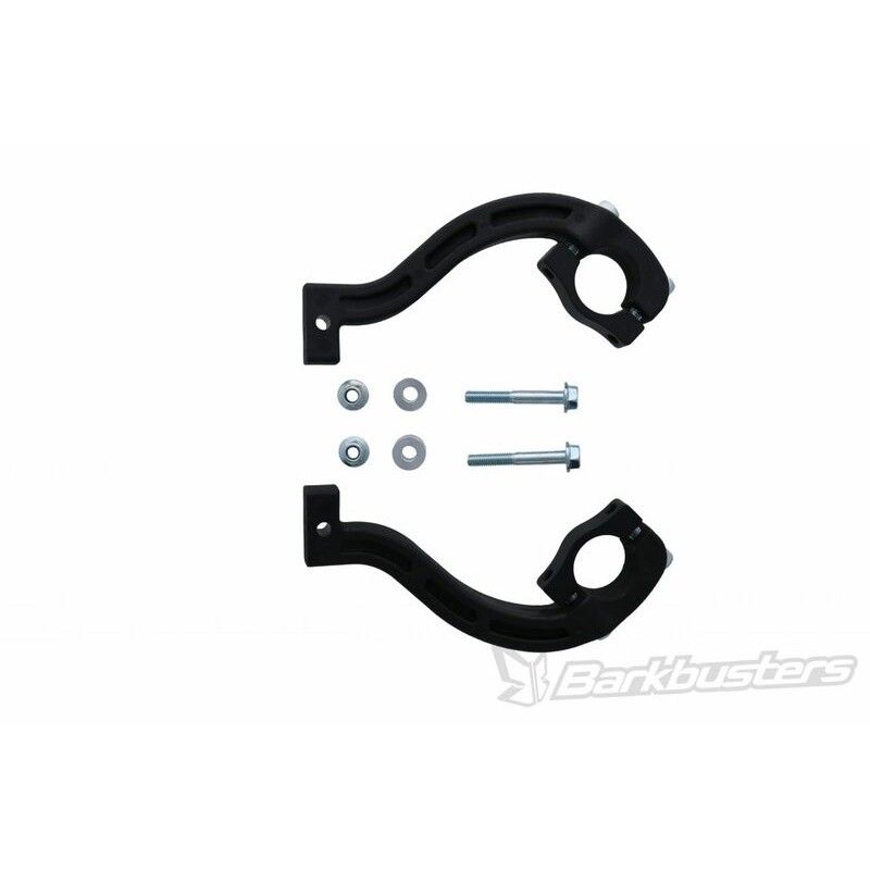 Kit de montaje paramanos de bicicleta Barkbusters (abrazaderas y tornillería) - motoscamaralweb.com