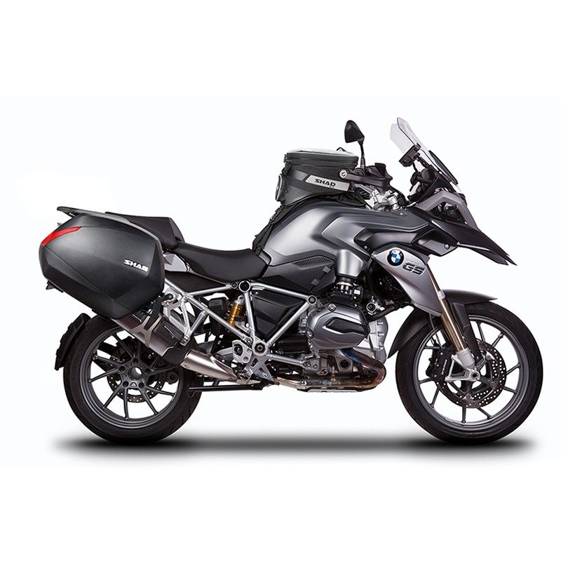 Fijaciones SHAD 3P System BMW R1200GS 16-18 / R1250GS 19- - motoscamaralweb.com