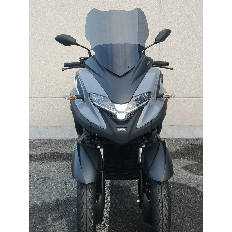 Pantalla V Parts Alta Protección ahumada Yamaha Tricity 300 - motoscamaralweb.com