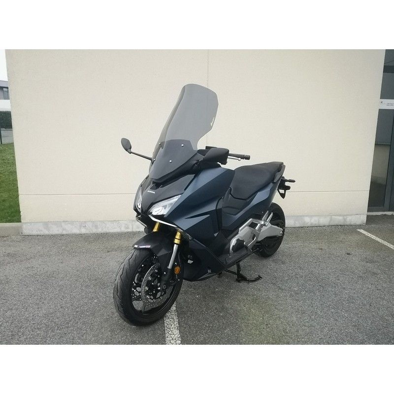 Pantalla V Parts Alta Protección ahumada Honda Forza 750 - motoscamaralweb.com