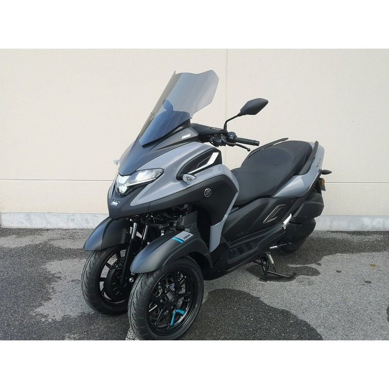 Pantalla V Parts Classic transparente Yamaha Tricity 300 - motoscamaralweb.com