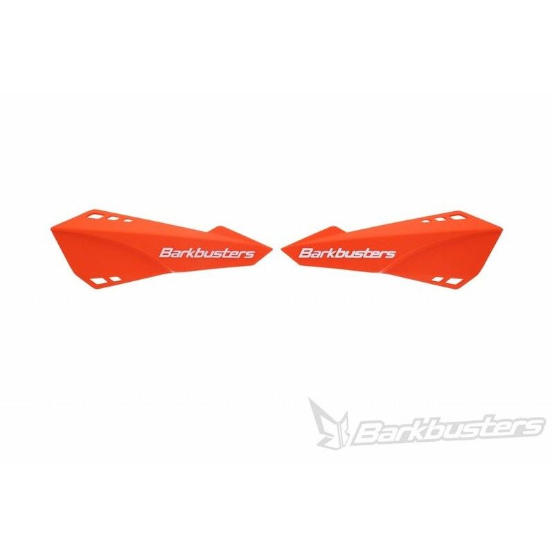 Paramanos de bicicleta Barkbusters (recambio) naranja - motoscamaralweb.com