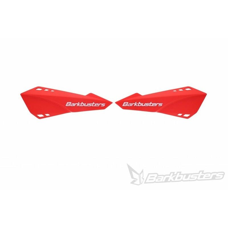Paramanos de bicicleta Barkbusters (recambio) rojo - motoscamaralweb.com