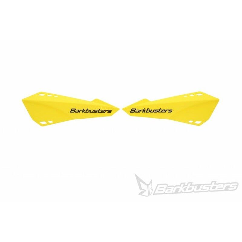 Paramanos de bicicleta Barkbusters (recambio) amarillo - motoscamaralweb.com
