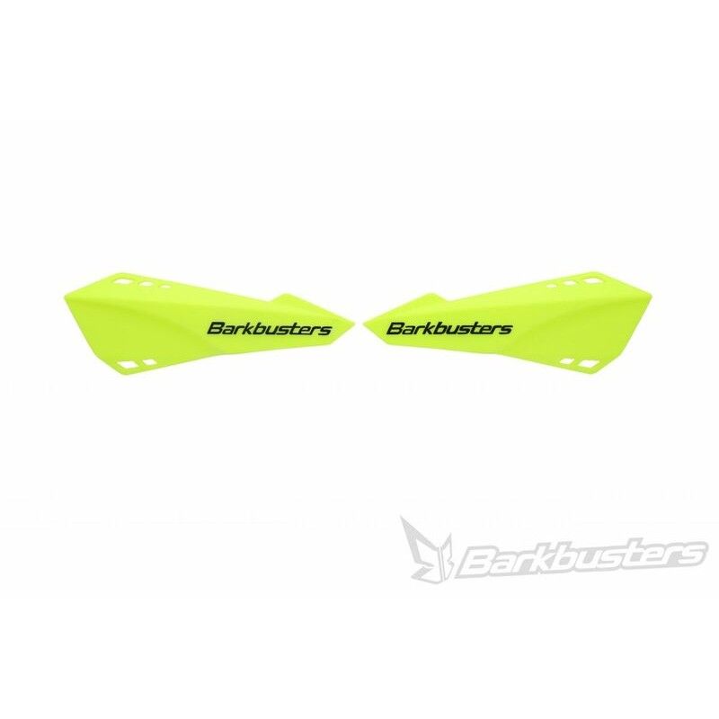Paramanos de bicicleta Barkbusters (recambio) amarillo-hiviz (fluor) - motoscamaralweb.com
